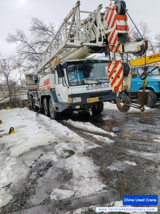 Buy Zoomlion QY50H531 Used Crane Buy Zoomlion QY50H531 Used Crane